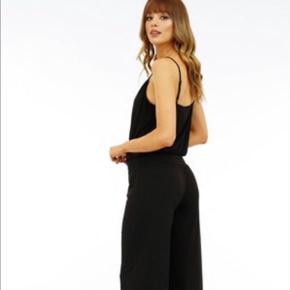 Sleeveless Cowlneck Jumpsuit 💖 NWT 💖 SS21 - Picture 7 of 8